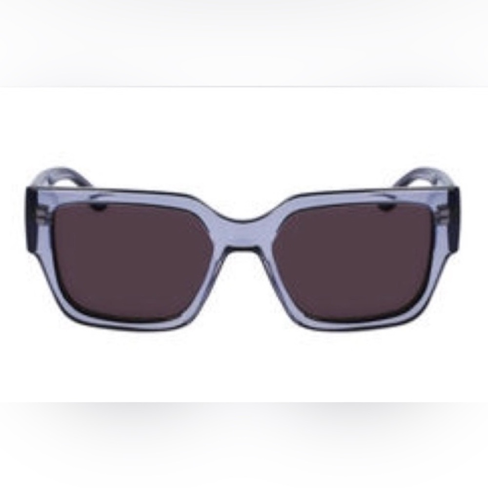 💟NEW Karl Lagerfeld Paris Purple Sunglasses - New in Case 💜